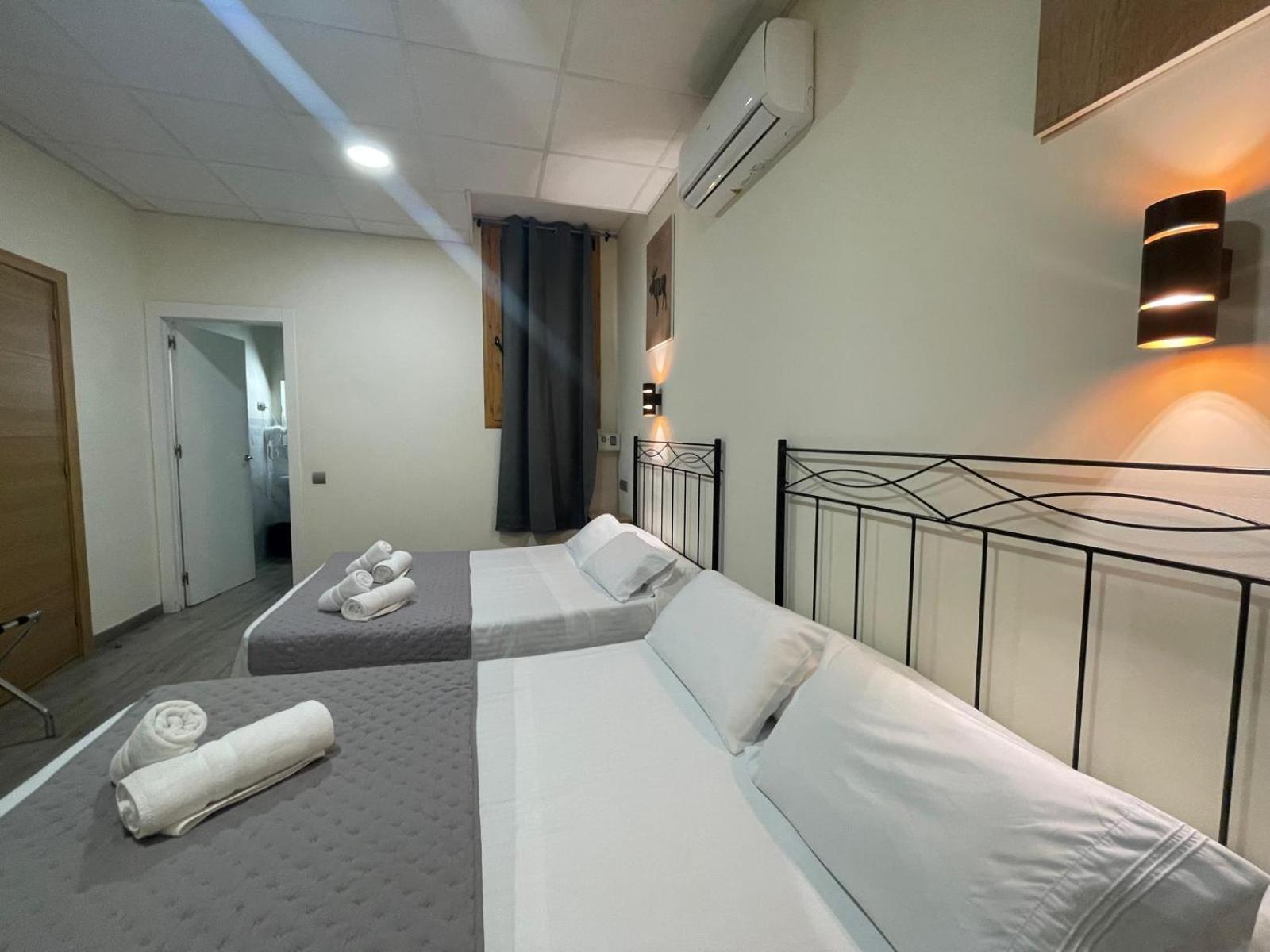 Habitación Cuádruple con baño privado
